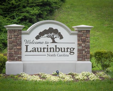 City of Laurinburg NC .